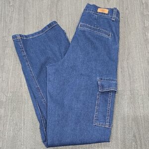 Sofia Vergara Women's Cargo Jeans Size2.